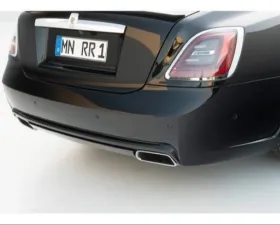 SPOFEC Carbon/Primed Non Exposed Exhaust Tips Rear Bumper Rolls-Royce Ghost II