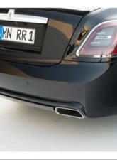 SPOFEC Carbon/Primed Non Exposed Exhaust Tips Rear Bumper Rolls-Royce Ghost II                                     - R6 111 48 - Image 3