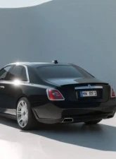 SPOFEC Carbon/Primed Non Exposed Exhaust Tips Rear Bumper Rolls-Royce Ghost II                                     - R6 111 48 - Image 2