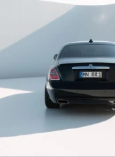 SPOFEC Carbon/Primed Non Exposed Exhaust Tips Rear Bumper Rolls-Royce Ghost II                                     - R6 111 48 - Image 3