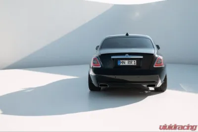 SPOFEC Carbon/Primed Non Exposed Exhaust Tips Rear Bumper Rolls-Royce Ghost II - R6 111 48