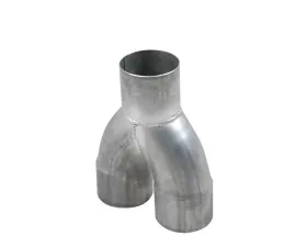 Diamond Eye Performance PERFORMANCE DIESEL EXHAUST PART-4in. ALUMINIZED PERFORMANCE Y PIPE-4in. ID X 4in