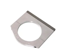 Diamond Eye Performance PERFORMANCE DIESEL EXHAUST PART-4in. MACHINED ALUMINUM STACK CLAMP