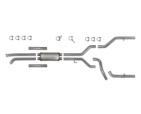Diamond Eye Performance 2007-2009 TOYOTA TUNDRA 5.7L (ALL CAB AND BED LENGTHS) 3.5in. ALUMINIZED-PERFORM Toyota Tundra 2008-2010 5.7L V8