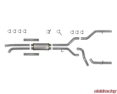 Diamond Eye Performance 2007-2009 TOYOTA TUNDRA 5.7L (ALL CAB AND BED LENGTHS) 3.5in. ALUMINIZED-PERFORM Toyota Tundra 2008-2010 5.7L V8 - K3422A
