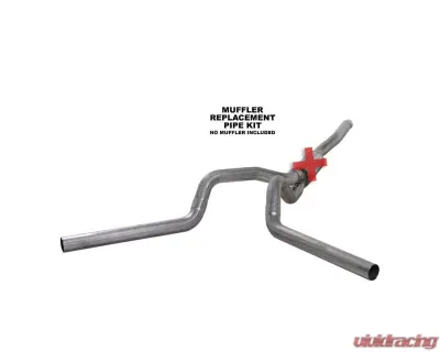 Diamond Eye Performance 2006-2007.5 CHEVY/GMC 6.6L DURAMAX 2500/3500 (ALL CAB AND BED LENGTHS) 4in. 409 - K4124S-RP