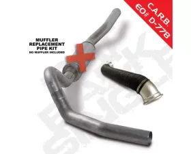Diamond Eye Performance 2006-2007 CHEVY 6.6L LBZ DURAMAX 2500/3500 (ALL CAB AND BED LENGHTS)-4in. SS