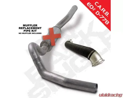 Diamond Eye Performance 2006-2007 CHEVY 6.6L LBZ DURAMAX 2500/3500 (ALL CAB AND BED LENGHTS)-4in. SS - K4127S-RP