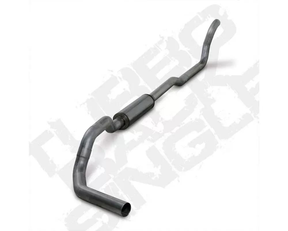 Diamond Eye Performance 1989-93 DODGE 5.9L CUMMINS 2500/3500 2X4 4" STAINLESS TURBO BACK SINGLE HX40 DP Dodge 1989-1993 - K4209S-HX40
