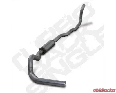 Diamond Eye Performance 1989-93 DODGE 5.9L CUMMINS 2500/3500 4X4 4" STAINLESS TURBO BACK SINGLE HX40 DP Dodge 1989-1993 - K4211S-HX40
