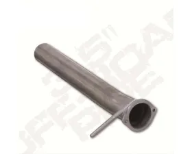 Diamond Eye Performance 3 In. Inlet/Outlet 2nd Section Aluminized Turbo Down Pipe No Oxygen Sensor Ford F250 | F350 1994-1997