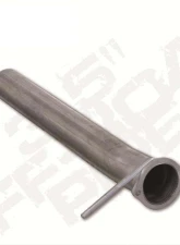 Diamond Eye Performance 3 In. Inlet/Outlet 2nd Section Aluminized Turbo Down Pipe No Oxygen Sensor Ford F250 | F350 1994-1997                                     - 122003 - Image 2