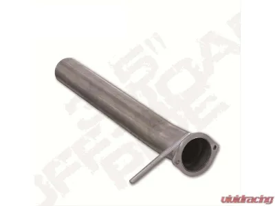 Diamond Eye Performance 3 In. Inlet/Outlet 2nd Section Aluminized Turbo Down Pipe No Oxygen Sensor Ford F250 | F350 1994-1997 - 122003