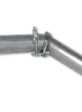 Diamond Eye Performance 3 In. Inlet/Outlet 2nd Section Aluminized Turbo Down Pipe No Oxygen Sensor Ford F250 | F350 1994-1997                                     - 122003 - Image 2