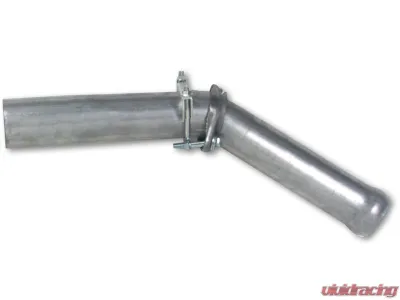 Diamond Eye Performance 3 In. Inlet/Outlet 2nd Section Aluminized Turbo Down Pipe No Oxygen Sensor Ford F250 | F350 1994-1997 - 122003