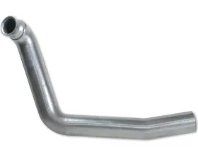 Diamond Eye Performance 4 Inch Inlet/Outlet Steel No Oxygen Sensor Bung Turbo Down Pipe Ford E-Series Van 7.3L 1998-2002