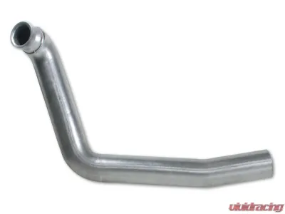 Diamond Eye Performance 4 Inch Inlet/Outlet Steel No Oxygen Sensor Bung Turbo Down Pipe Ford E-Series Van 7.3L 1998-2002 - 124001