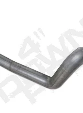 Diamond Eye Performance 4 Inch Inlet/Outlet Steel No Oxygen Sensor Bung Turbo Down Pipe Ford E-Series Van 7.3L 1998-2002                                     - 124001 - Image 2