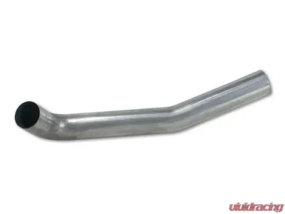 Diamond Eye Performance 3.8 Foot Tubing 4 Inch Outlet Second Section Pass Steel Aluminized Exhaust Pipe Ford E-Series 1998-2002 - 124004