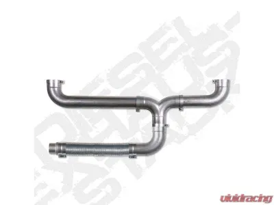 Diamond Eye Performance 5 Inch Aluminized Performance Series Diesel Exhaust Kit Universal Stack Kit - 150100