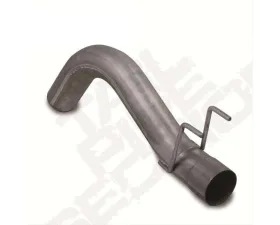 Diamond Eye Performance 4 Inch First Section Pass Stainless Performance Series Exhaust Pipe Ford F250 | F350 Superduty 2008-2010