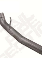 Diamond Eye Performance 4 Inch Second Section Pass Stainless Performance Series Exhaust Pipe Ford F250 | F350 Superduty 2008-2010                                     - 165041 - Image 2