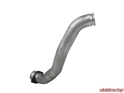 Diamond Eye Performance 4 Inch Inlet/Outlet No Sensor Bung Stainless Race Use Only Exhaust Downpipe Ford F250 | F350 2008-2010 - 165102