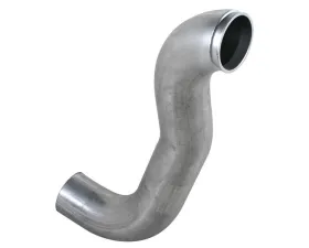 Diamond Eye Performance 4 Inch Turbocharger Down Pipe Oxygen Sendsor Bung Not Included Dodge RAM 2500 | 3500 4X4 1989-1993