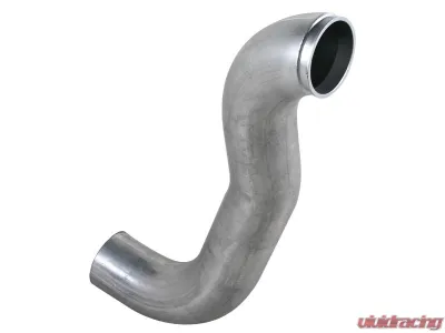 Diamond Eye Performance 4 Inch Turbocharger Down Pipe Oxygen Sendsor Bung Not Included Dodge RAM 2500 | 3500 4X4 1989-1993 - 220105