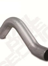 Diamond Eye Performance 4 Inch First Section Pass Steel Performance Series Exhaust Tail Pipe Dodge RAM 2500 | 3500 2007-2011                                     - 221007 - Image 2
