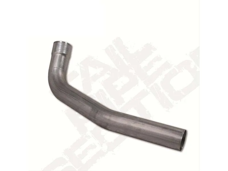 Diamond Eye Performance 4 Inch Second Section Driver Side Steel Performance Series Exhaust Pipe Dodge RAM 2500 | 3500 2004-2007 - 221079