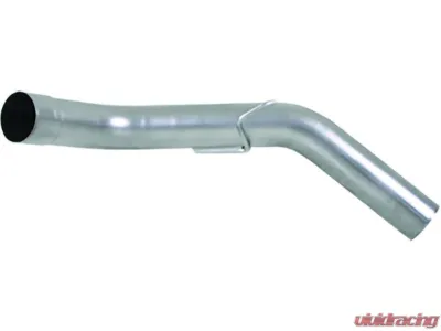 Diamond Eye Performance 4 Inch Second Section Driver Side Steel Performance Series Exhaust Pipe Dodge RAM 2500 | 3500 2004-2007 - 221079