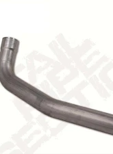 Diamond Eye Performance 4 Inch Second Section Driver Side Stainless Exhaust Pipe Dodge RAM 2500 | 3500 2004-2007                                     - 261079 - Image 2