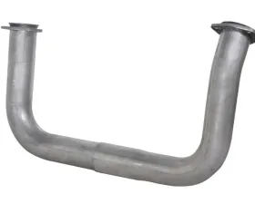 Diamond Eye Performance 2.5 Inch Aluminized Crossover Exhaust Pipe
