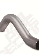 Diamond Eye Performance 4 Inch First Section Pass Steel Exhaust Pipe Chevrolet Silverado | GMC Sierra 2500 | 3500 Diesel 2001-2007                                     - 332005 - Image 2