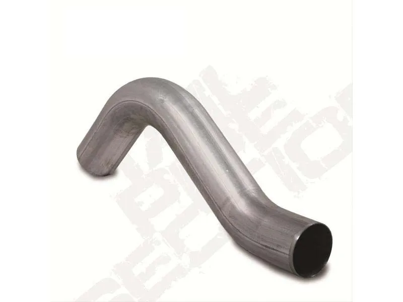 Diamond Eye Performance 4 Inch First Section Driver Side Steel Exhaust Pipe Chevrolet Silverado | GMC Sierra 2500 | 3500 Diesel 2001-2007 - 332007