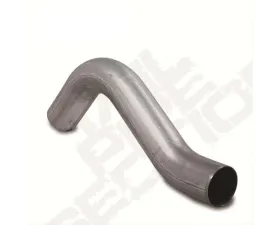 Diamond Eye Performance 4 Inch First Section Driver Side Steel Exhaust Pipe Chevrolet Silverado | GMC Sierra 2500 | 3500 Diesel 2001-2007