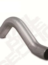 Diamond Eye Performance 4 Inch First Section Driver Side Steel Exhaust Pipe Chevrolet Silverado | GMC Sierra 2500 | 3500 Diesel 2001-2007                                     - 332007 - Image 2