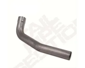 Diamond Eye Performance 4 Inch Second Section Driver Side Steel Exhaust Pipe Chevrolet Silverado | GMC Sierra 2500 | 3500 Diesel 2001-2007