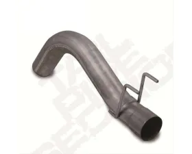 Diamond Eye Performance 4 Inch First Section Pass Steel Exhaust Pipe Chevrolet Silverado | GMC Sierra 2500 | 3500 Diesel 2007-2010