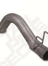 Diamond Eye Performance 4 Inch First Section Pass Steel Exhaust Pipe Chevrolet Silverado | GMC Sierra 2500 | 3500 Diesel 2007-2010                                     - 341010 - Image 2