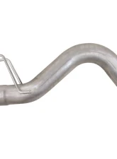 Diamond Eye Performance 4 Inch First Section Pass Stainless Exhaust Pipe Chevrolet Silverado | GMC Sierra 2500 | 3500 Diesel 2007-2010                                     - 361010 - Image 2