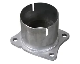 Diamond Eye Performance 4 Inch T409 Stainless Performance Series Exhaust Flange Chevrolet Silverado | GMC Sierra 2500 | 3500 2001-2007