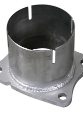 Diamond Eye Performance 4 Inch T409 Stainless Performance Series Exhaust Flange Chevrolet Silverado | GMC Sierra 2500 | 3500 2001-2007                                     - 361045 - Image 2