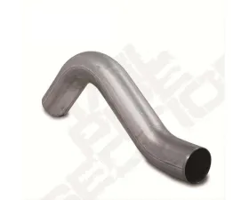 Diamond Eye Performance 4 Inch First Section Pass Stainless Exhaust Pipe Chevrolet Silverado | GMC Sierra 2500 | 3500 Diesel 2001-2007