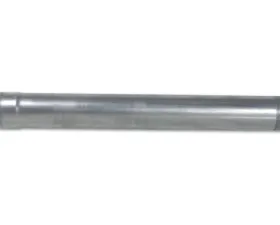 Diamond Eye Performance 24 Inch Aluminized 4 Inch OD Straight Bumped On One End Exhaust Pipe