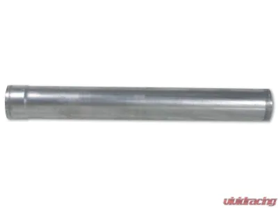 Diamond Eye Performance 24 Inch Aluminized 4 Inch OD Straight Bumped On One End Exhaust Pipe - 400024