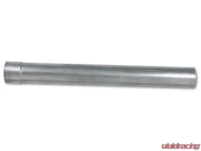 Diamond Eye Performance 36 Inch Aluminized 4 Inch OD Straight Bumped On One End Exhaust Pipe - 400036