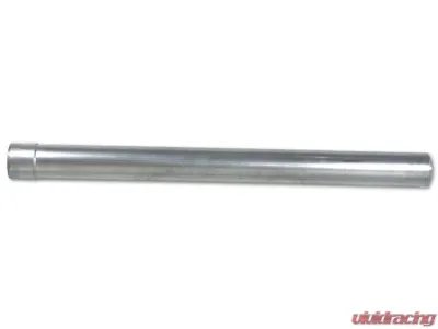 Diamond Eye Performance 48 Inch Aluminized 4 Inch OD Straight Bumped On One End Exhaust Pipe - 400048