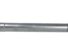 Diamond Eye Performance 5 Inch Aluminized 40 Inch Straight Bumped On One End Exhaust Pipe